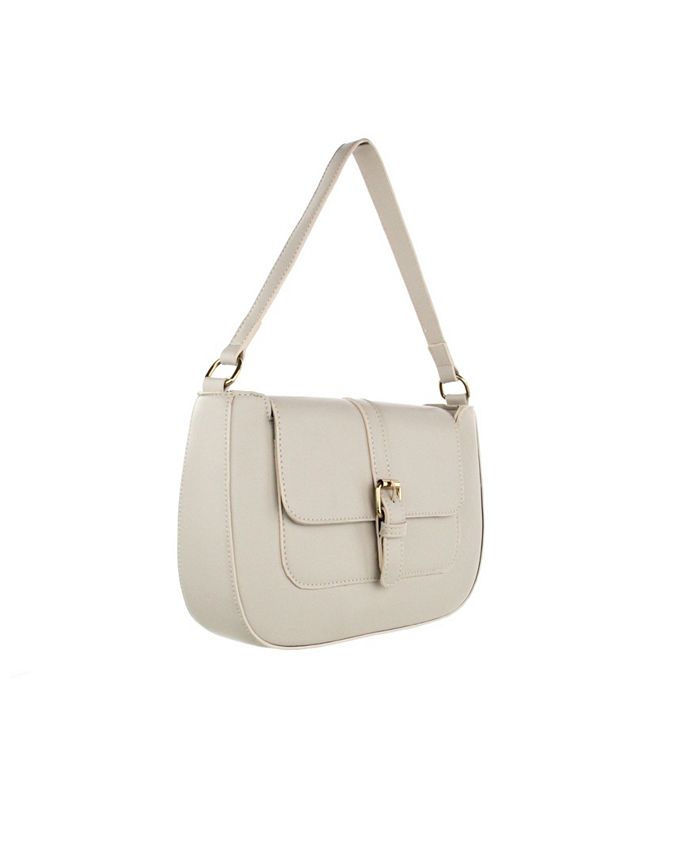 Olivia Miller Women's James Shoulder Bag in Beige