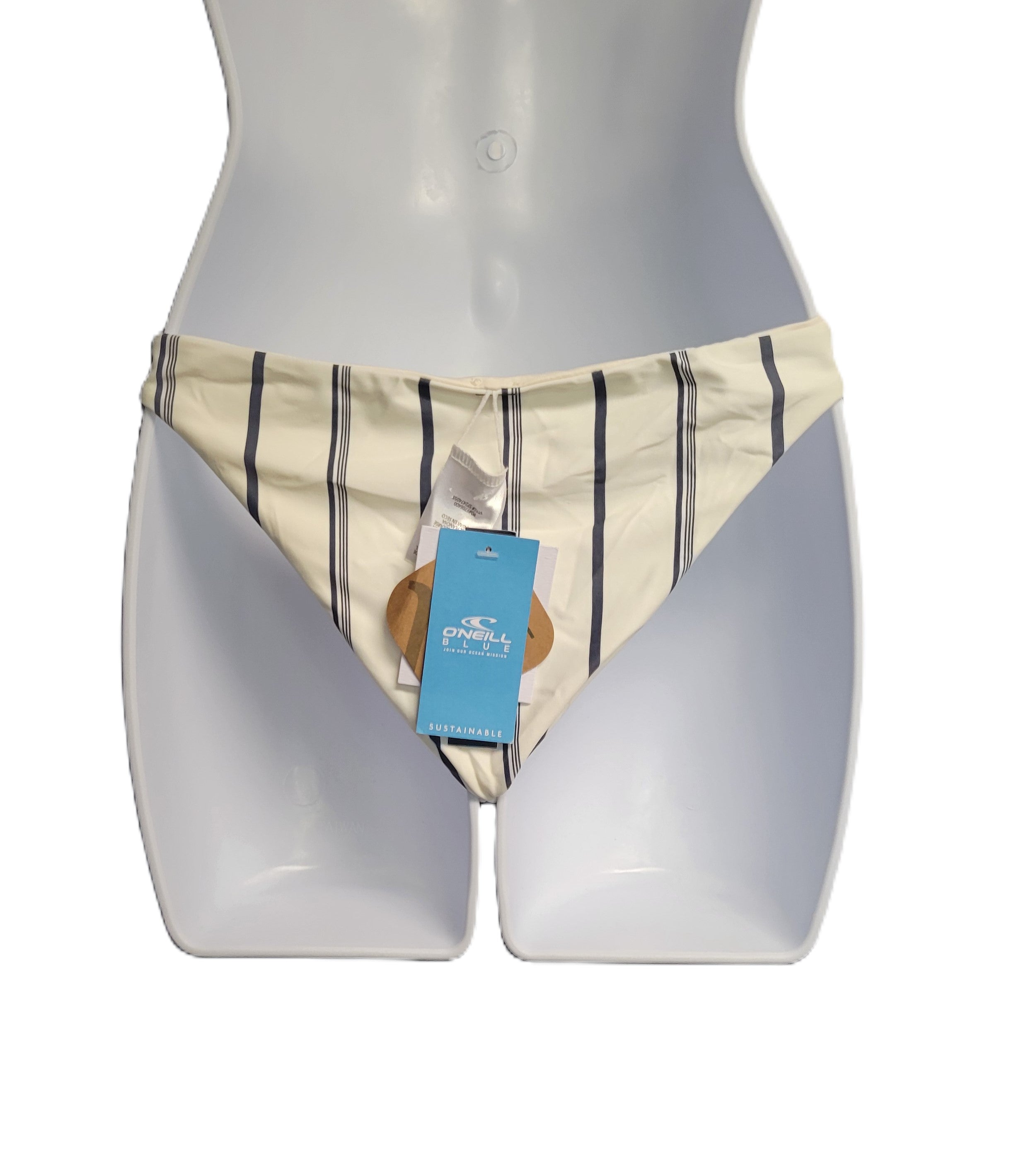 O'Neil NEW Juniors' Striped Flamenco Bottoms Women's Swimsuit X-Small