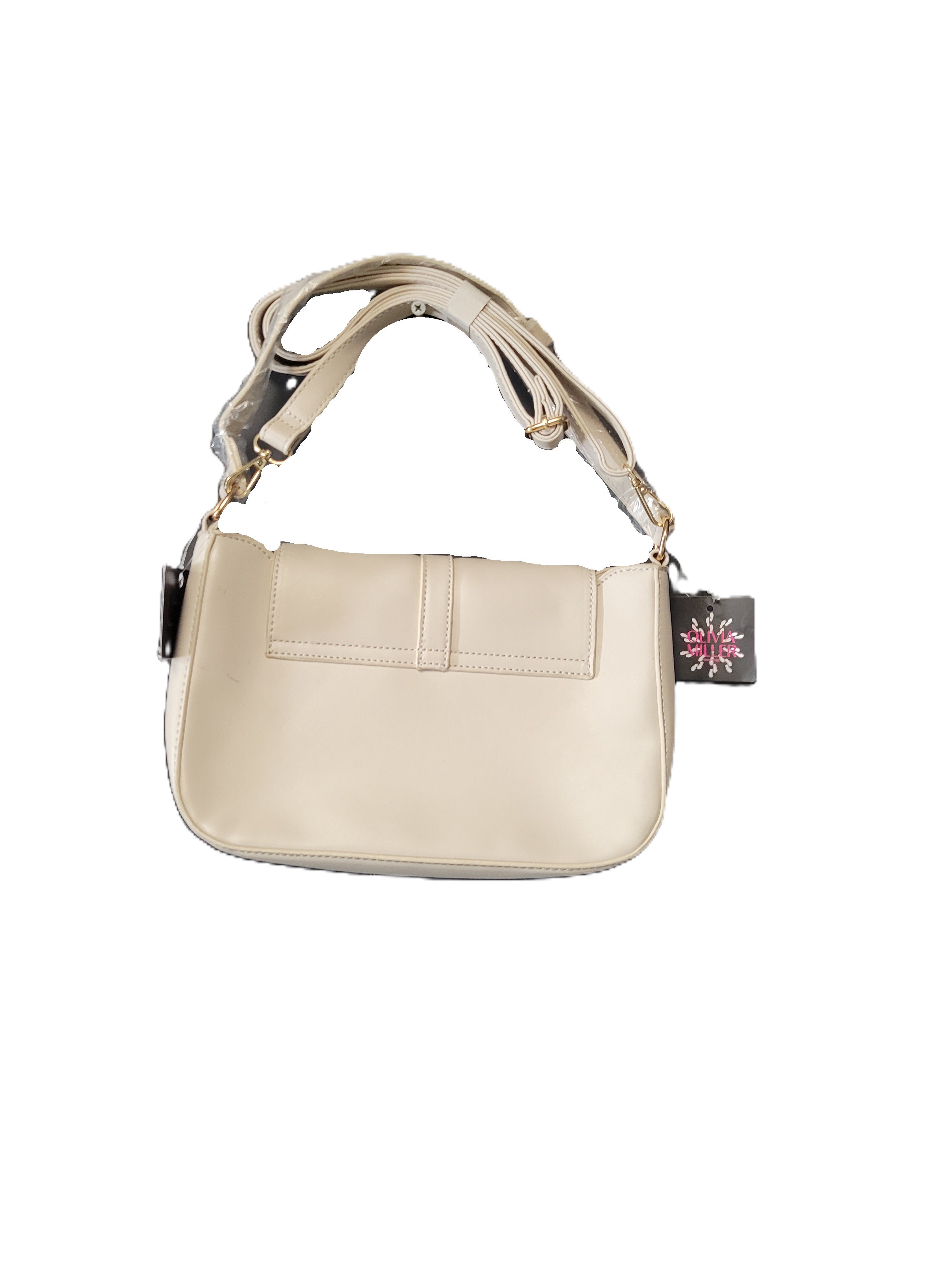 Olivia Miller Women's James Shoulder Bag in Beige