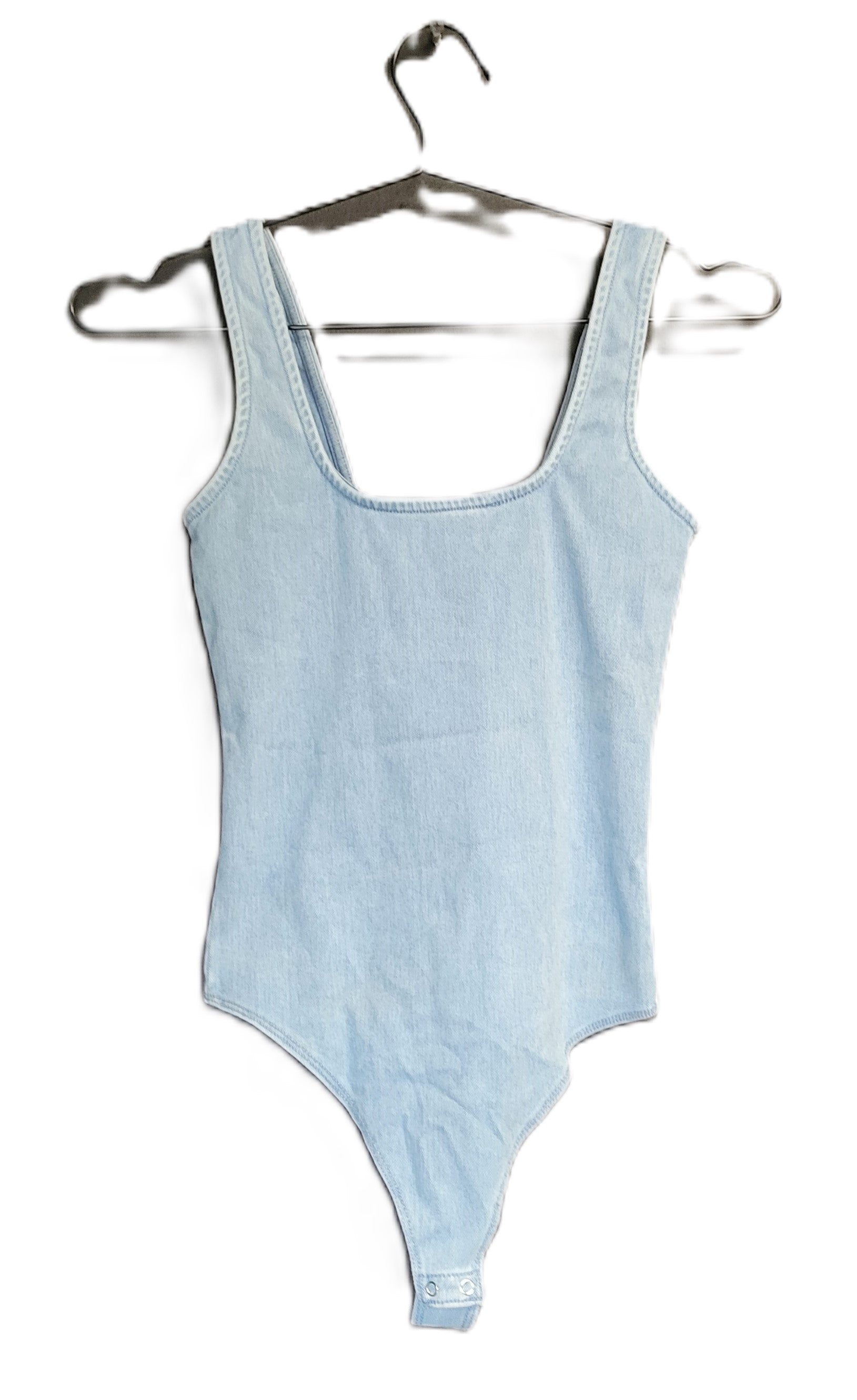 Good American Indigo Modern Tank Bodysuit in Indigo376 Size 0