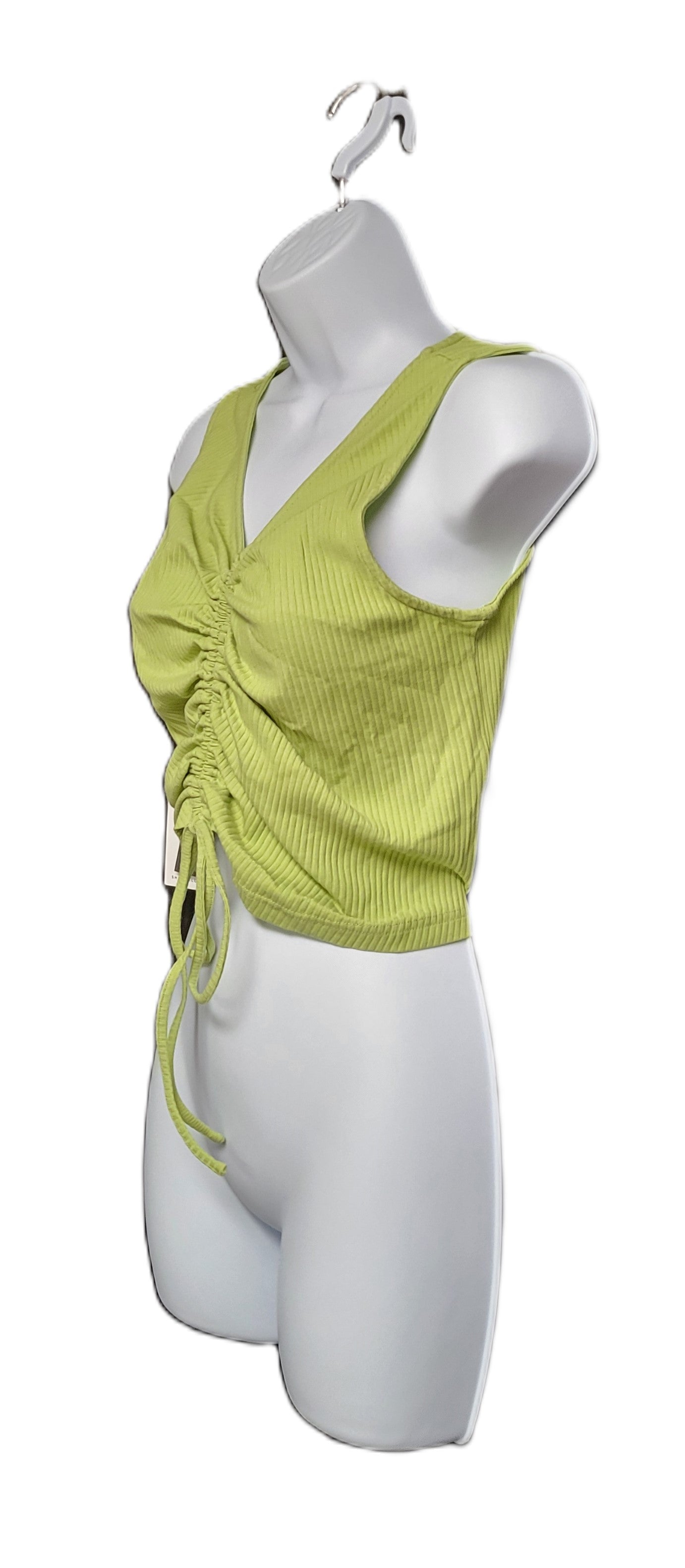 Callahan Leni Tank in Basil Size Medium