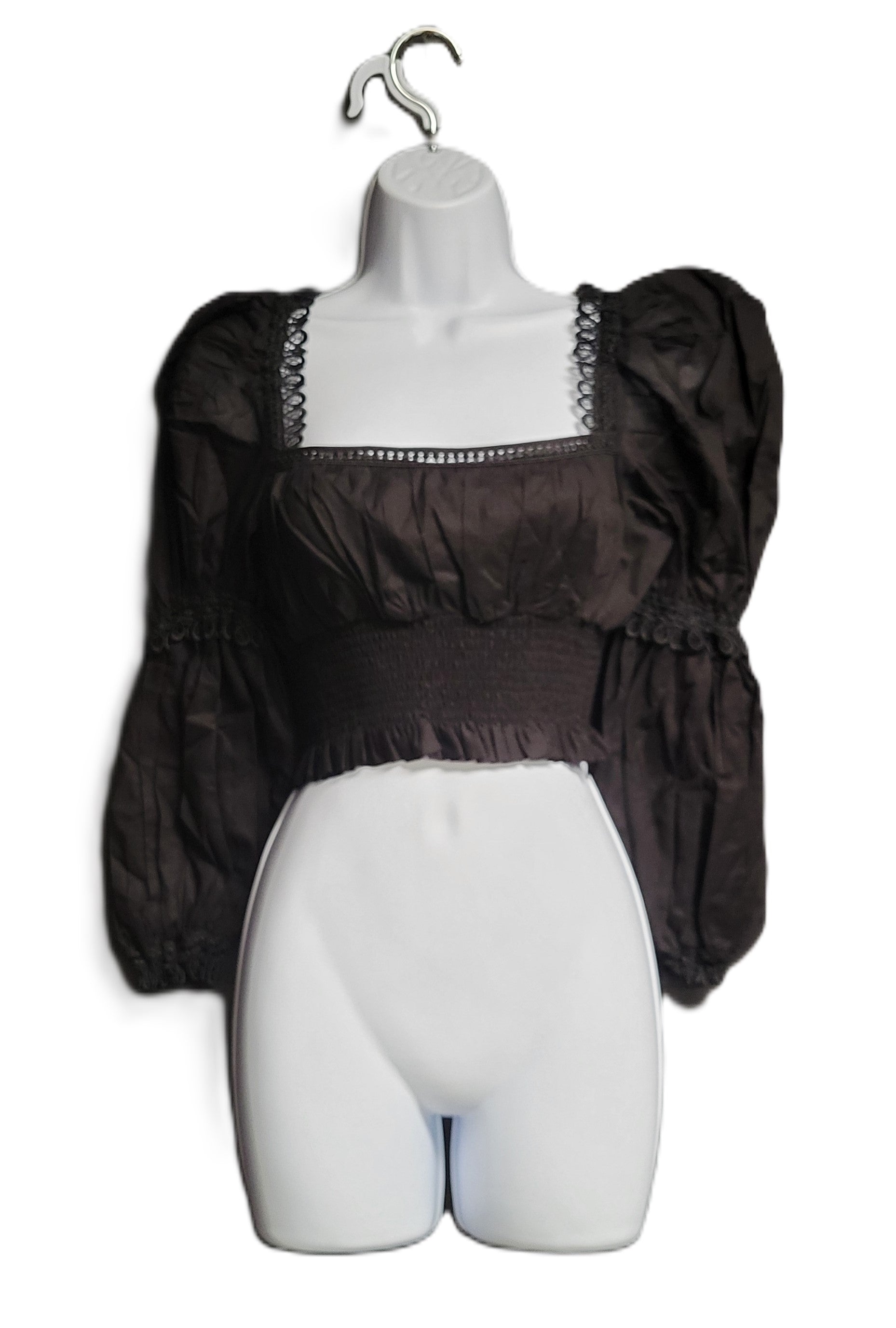 Charo Ruiz Ibiza Daphne Top in Black Size Small