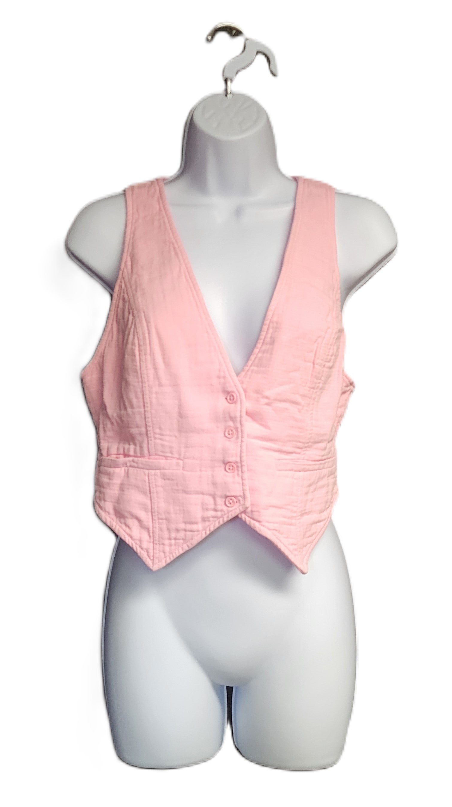 Lovers and Friends Sean Top in Candy Pink Size Small