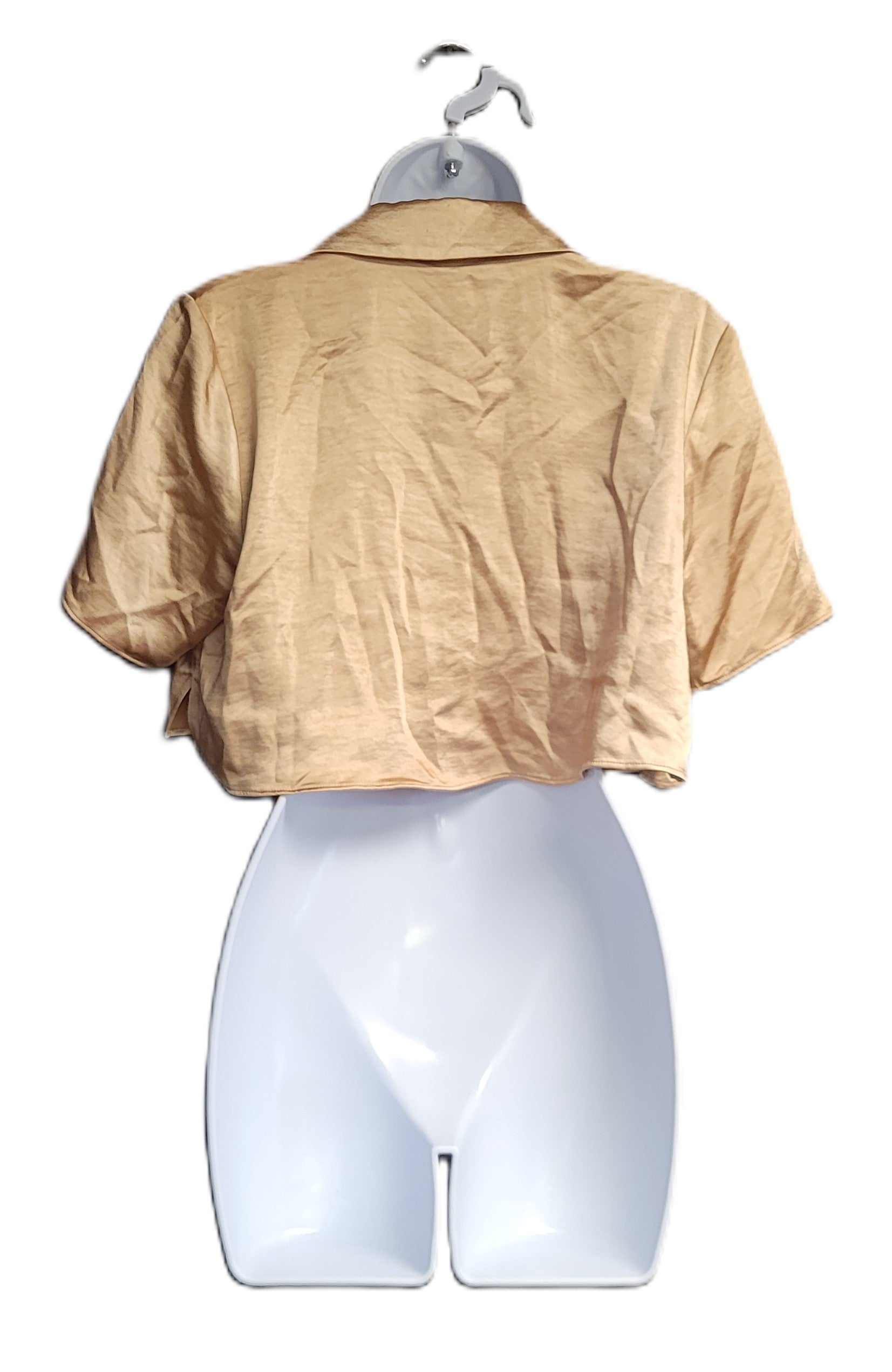 L'Academie Freja Top in Champagne Size Small