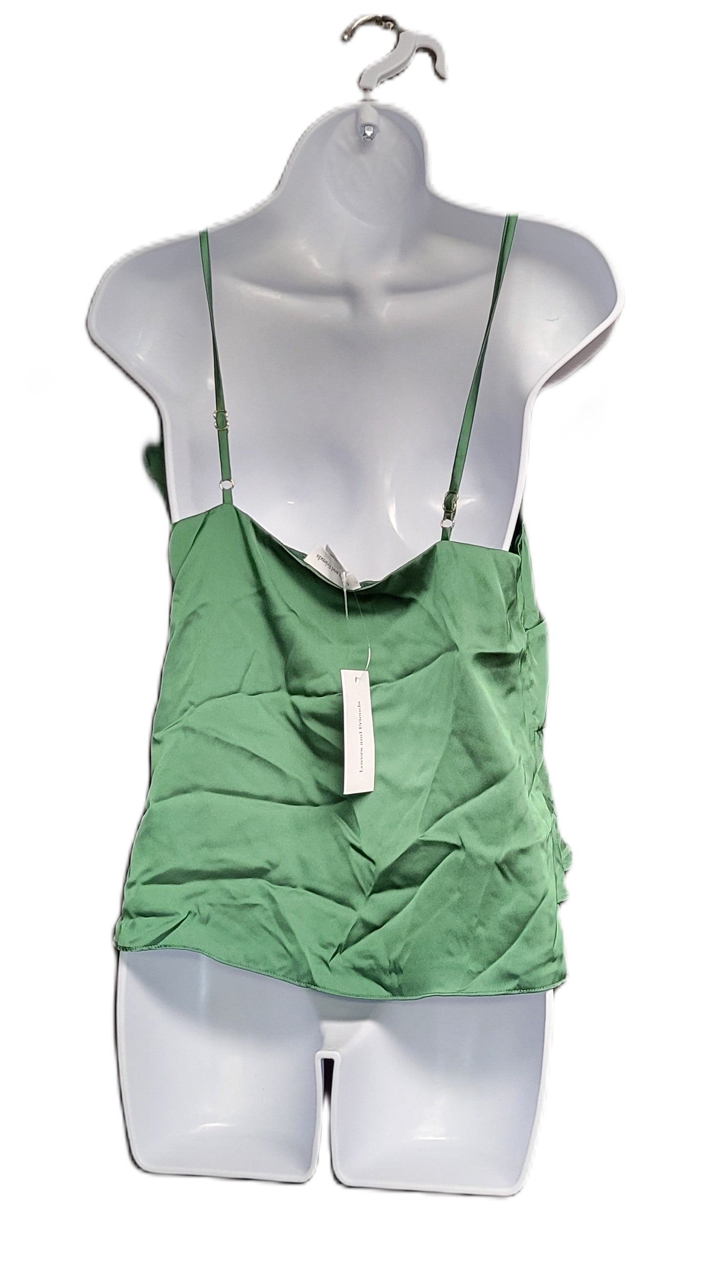 Lovers and Friends Laguna Top in Green Size X-Small