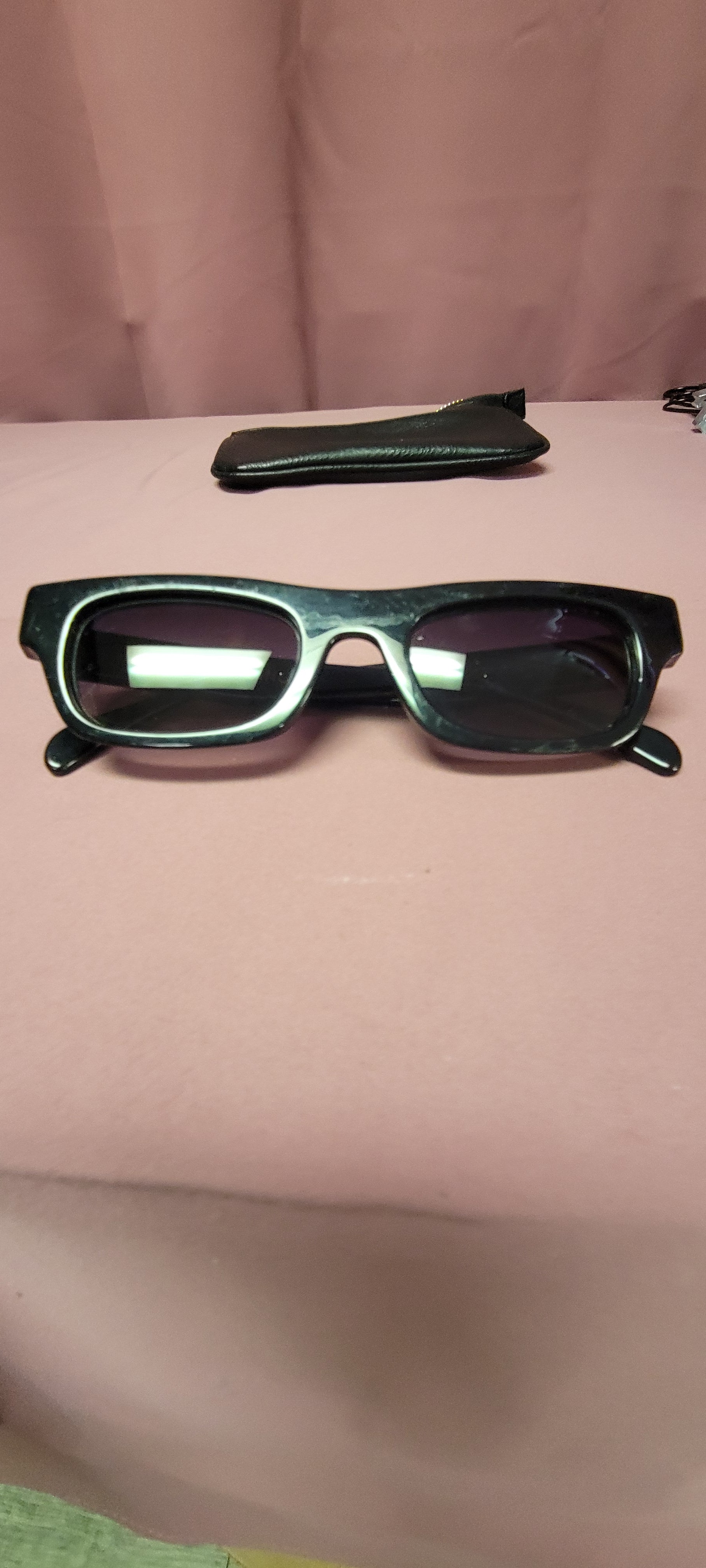 ANINE BING Otis Sunglasses in Black