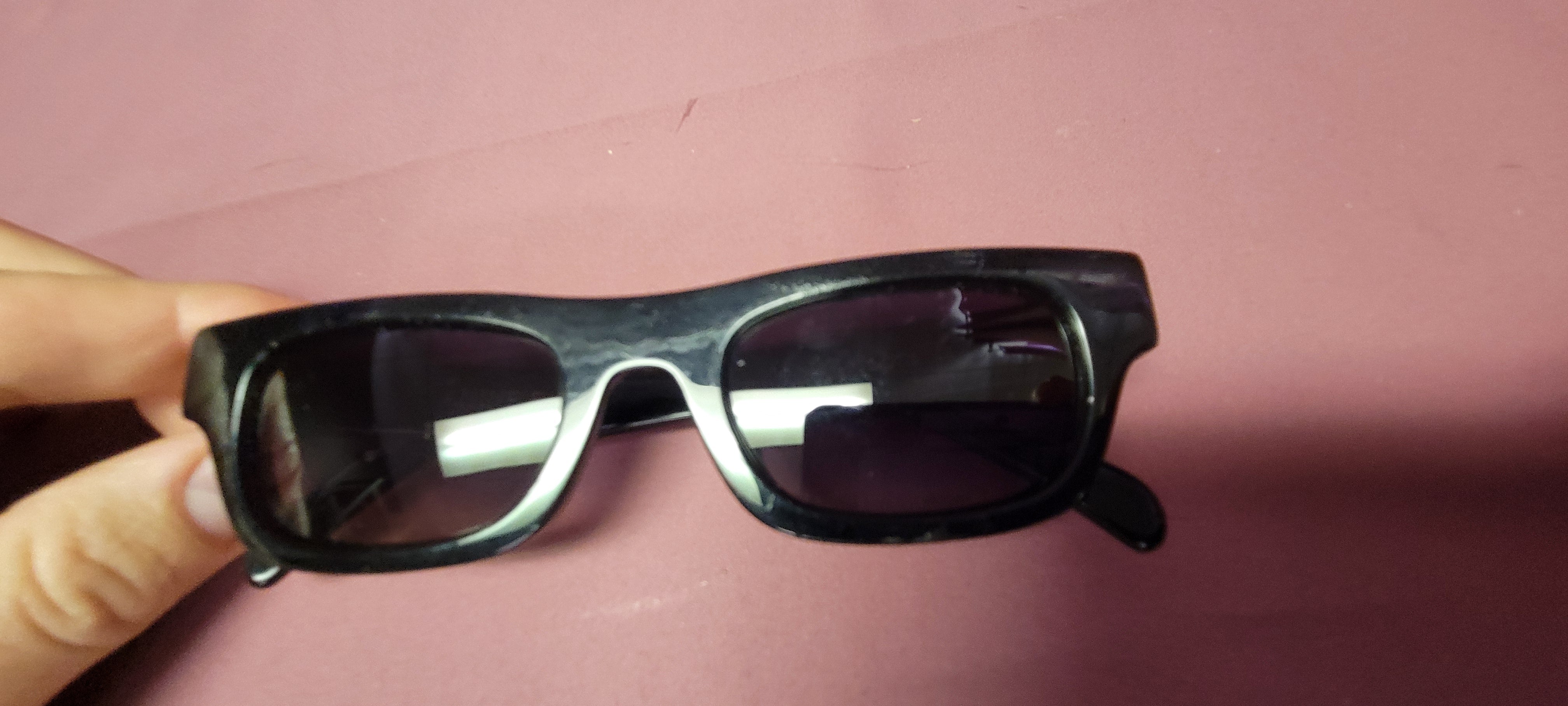 ANINE BING Otis Sunglasses in Black