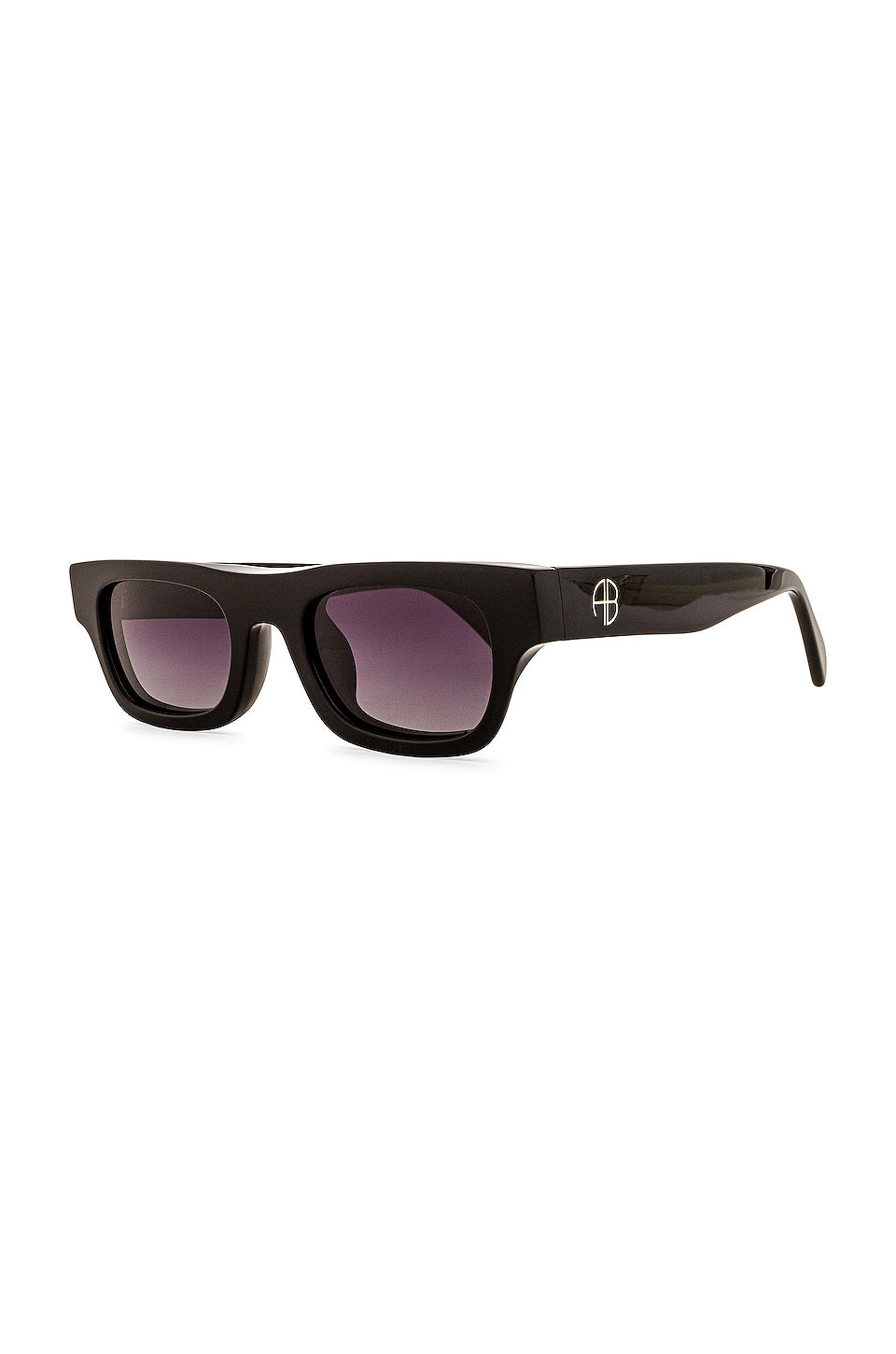 ANINE BING Otis Sunglasses in Black