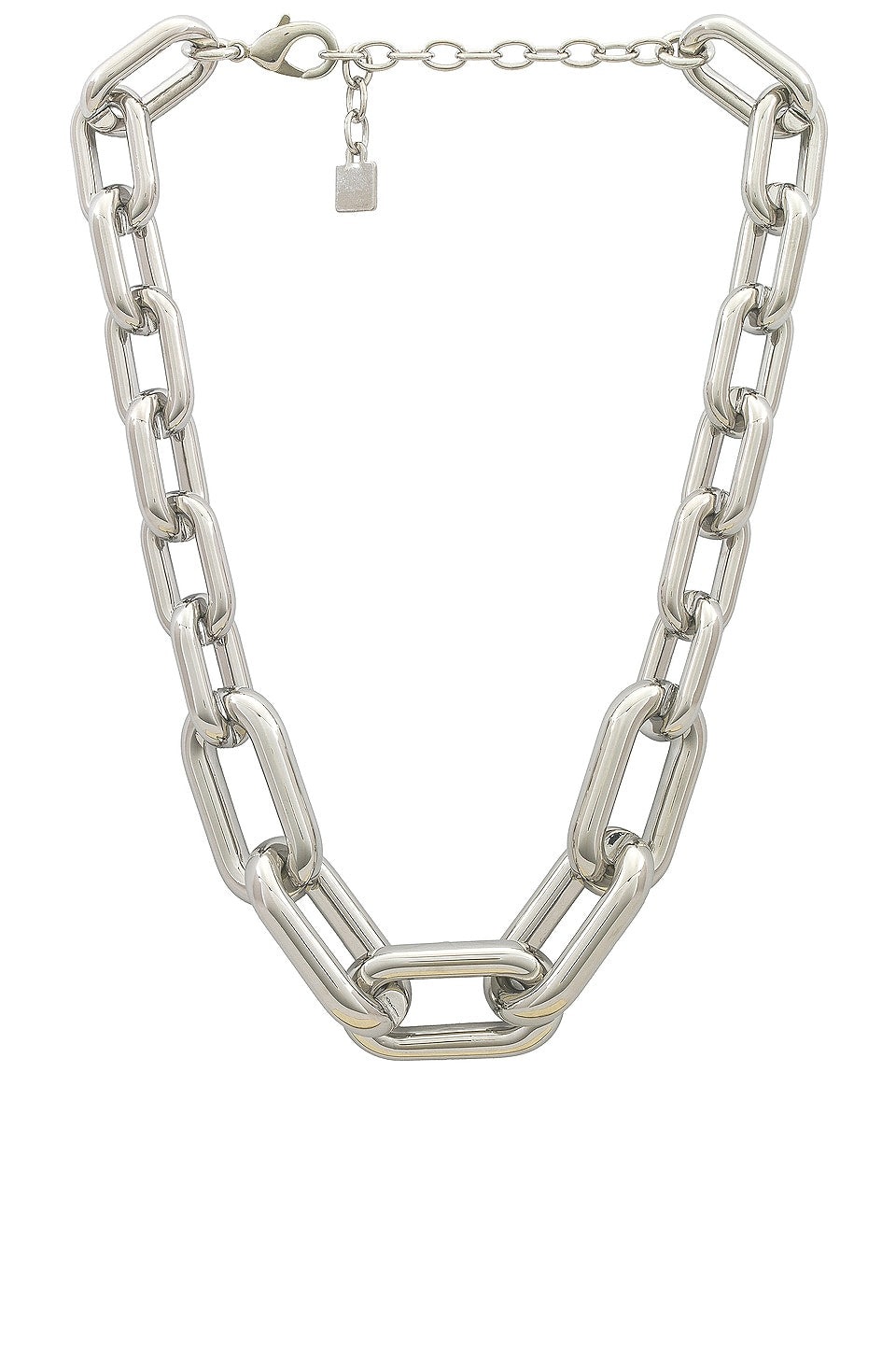 DANNIJO Spektor Necklace in Silver