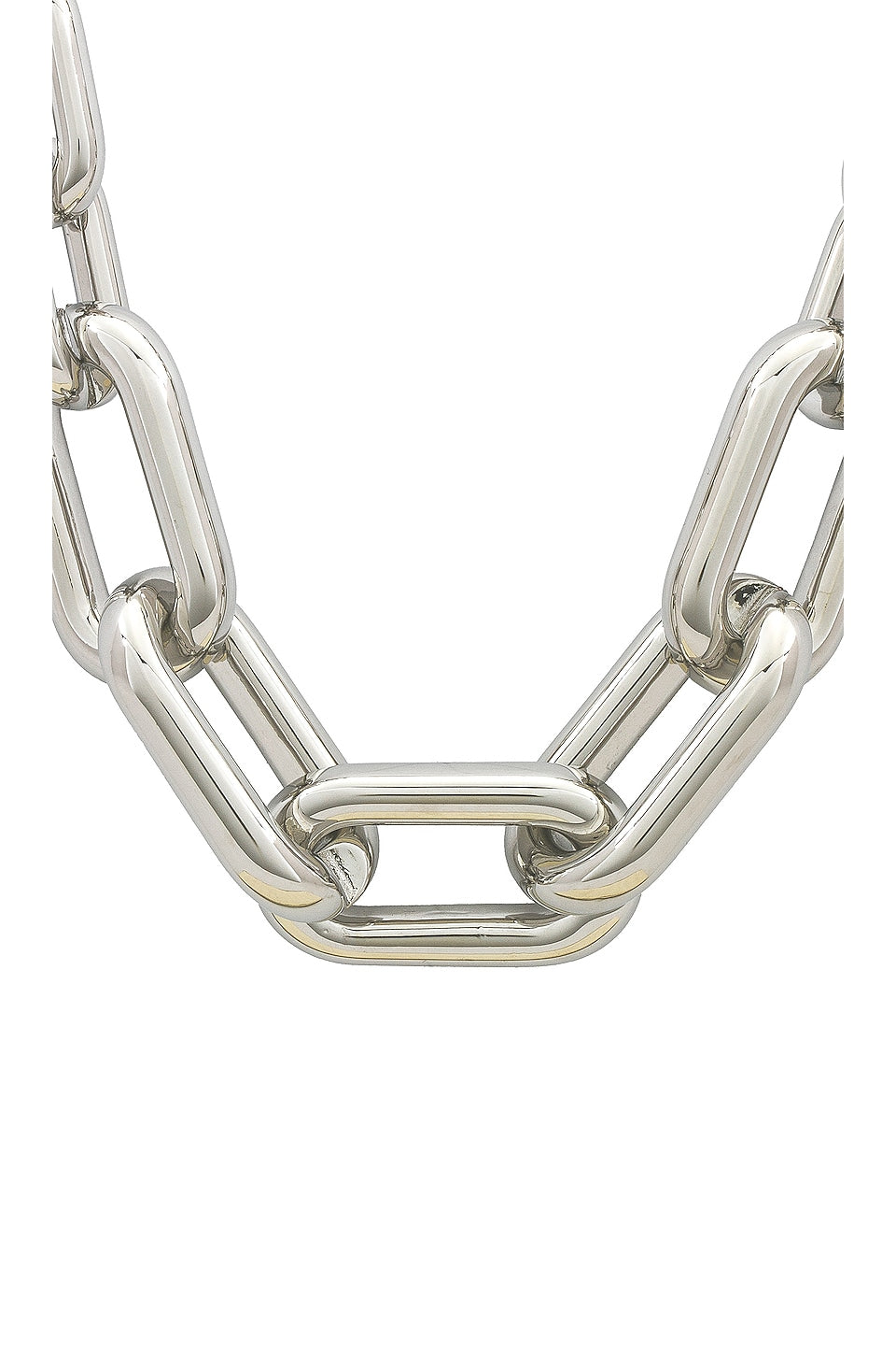 DANNIJO Spektor Necklace in Silver