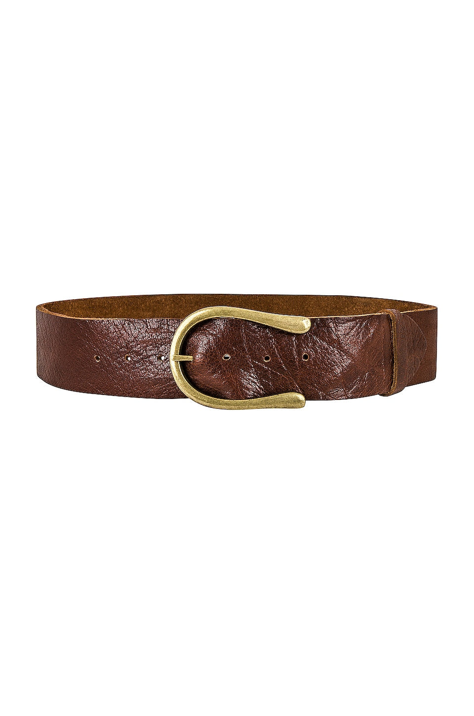 Free People WTF Rosebery Belt in Cognac Size M/L