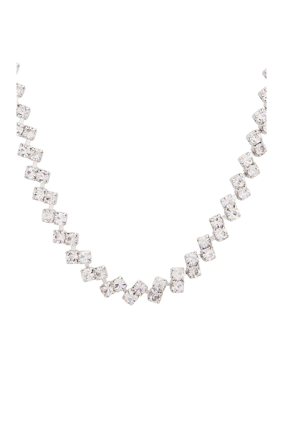 Jennifer Behr Minna Necklace in Crystal