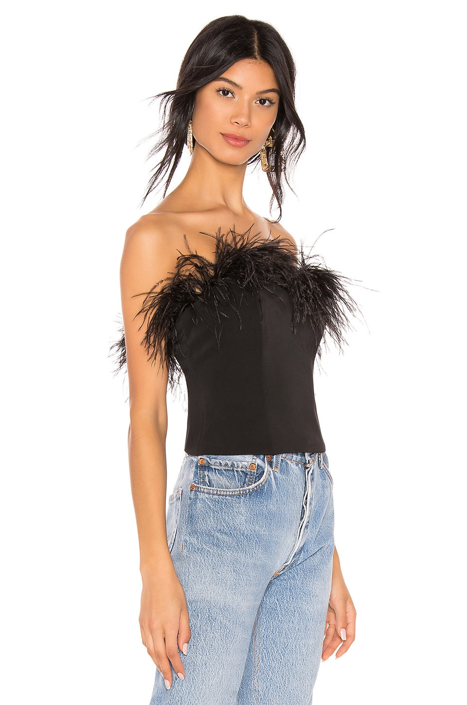 LPA Aida Top in Black Size X-Small