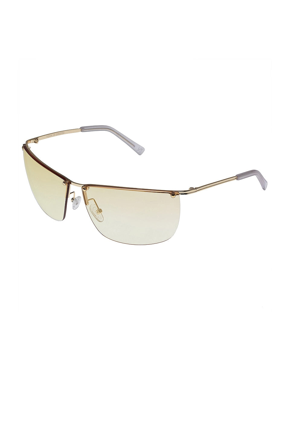 Le Specs Y20k Sunglasses in Gold Size One Size