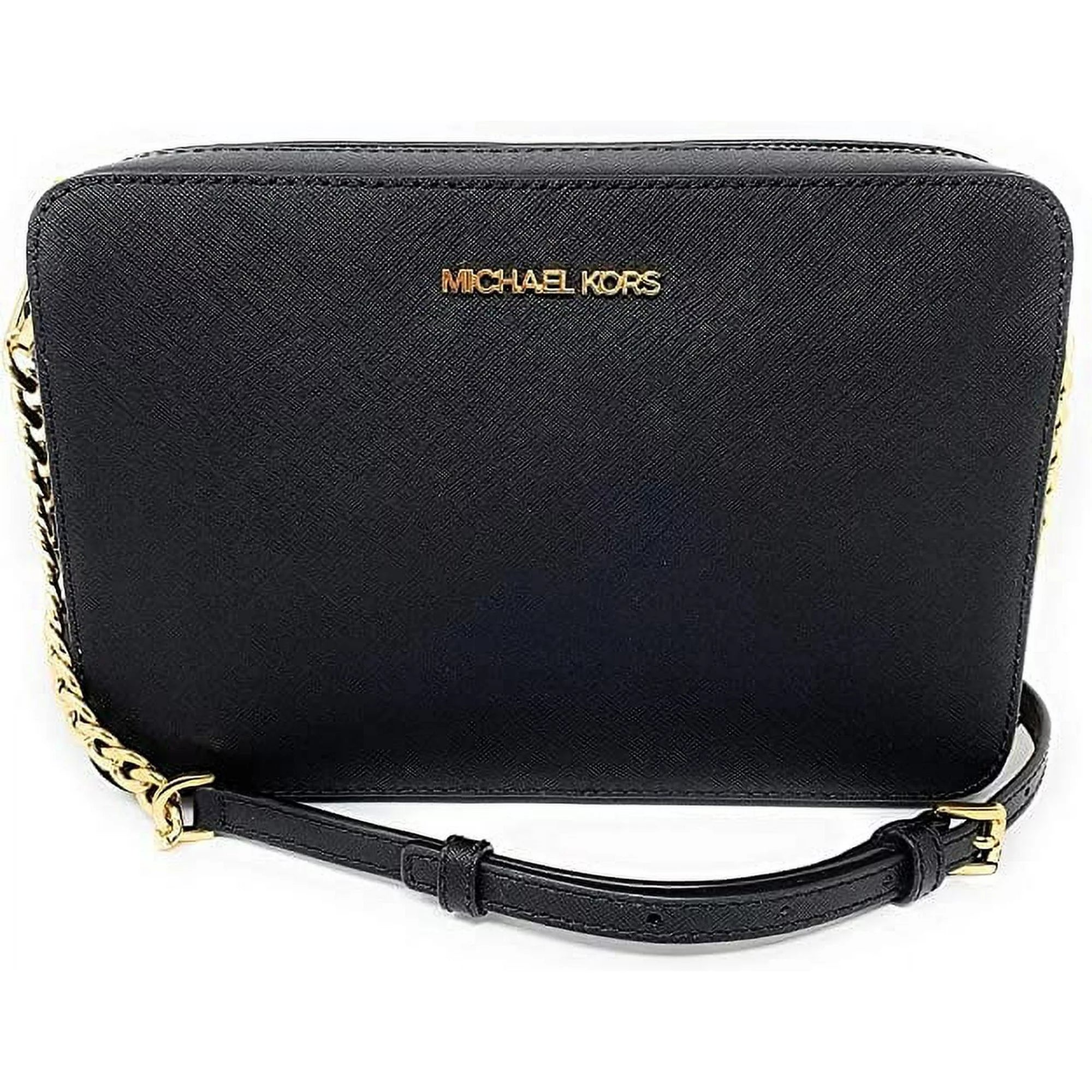 Michael Kors Jet Set Large East West Crossbody Black