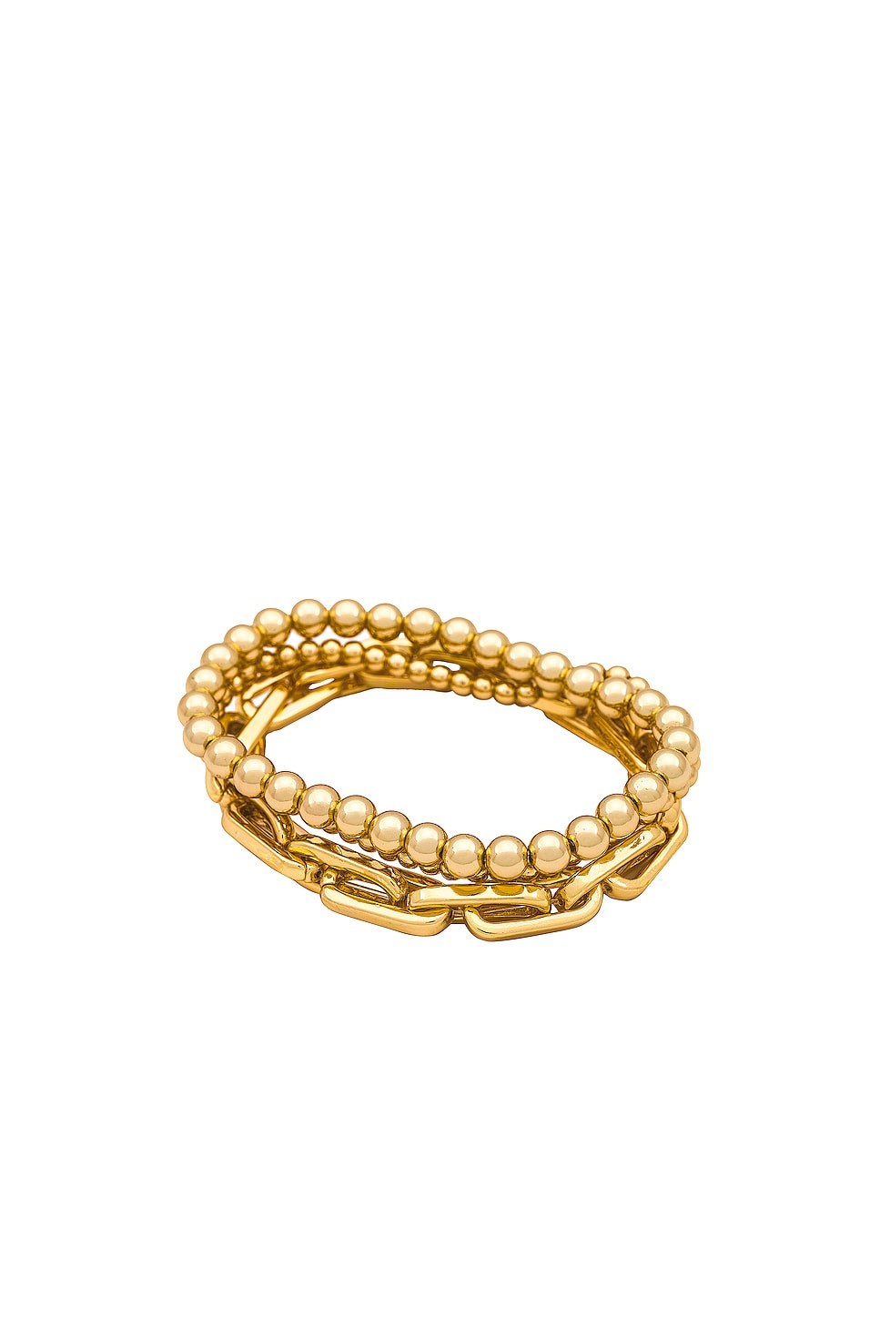 SHASHI Alexandria Bracelet in Gold