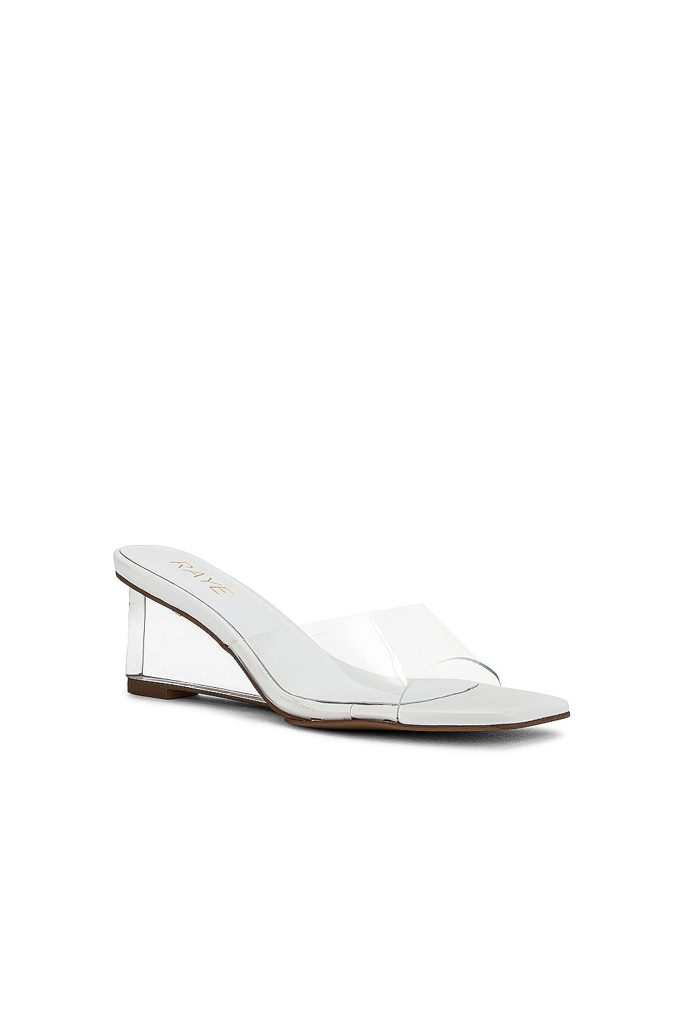 RAYE Ani Wedge in White SIZE 9