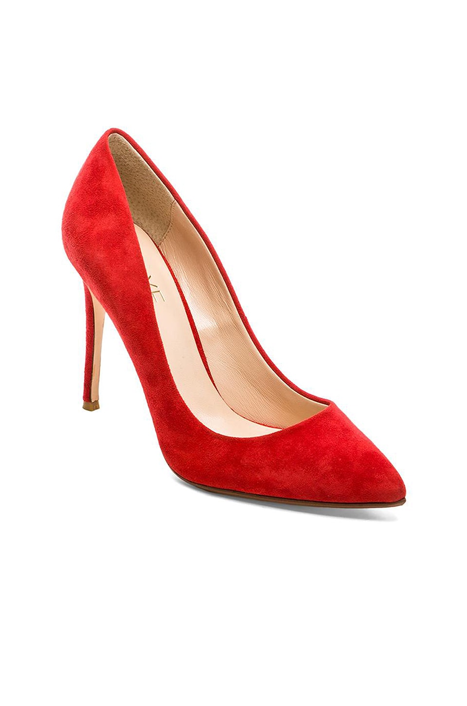 RAYE Tia Heel in Tomato SIZE 9