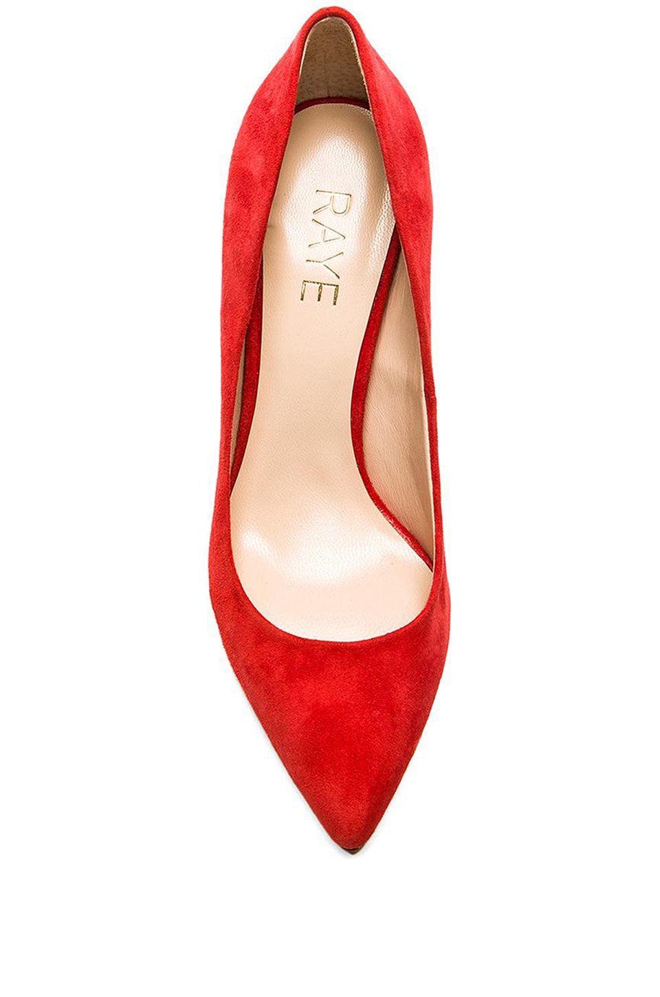 RAYE Tia Heel in Tomato SIZE 9