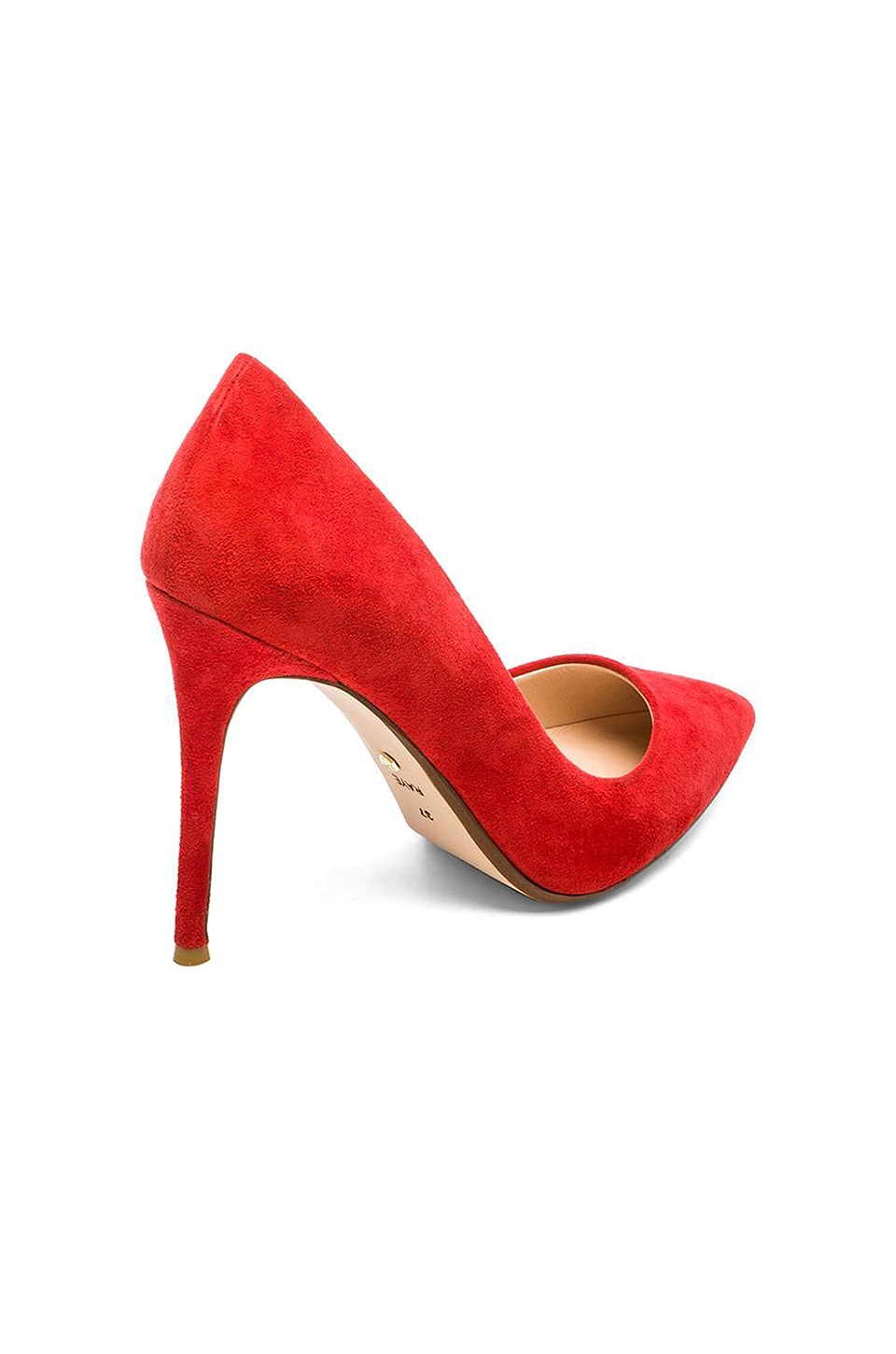 RAYE Tia Heel in Tomato SIZE 9