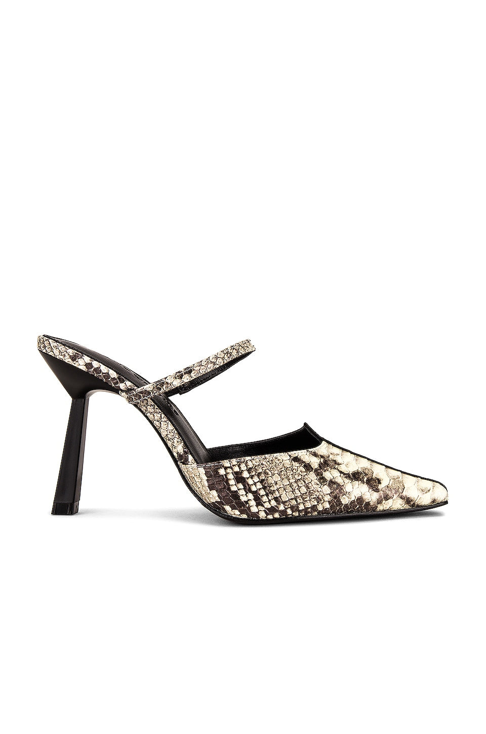 Song of Style Milan Heel in Natural SIZE 8