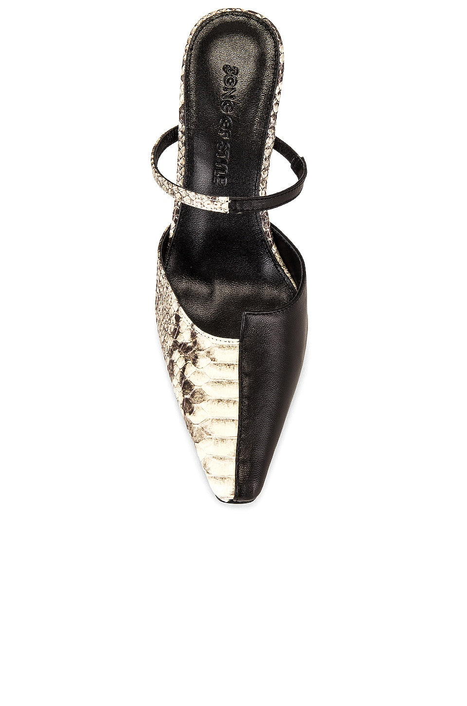 Song of Style Milan Heel in Natural SIZE 8